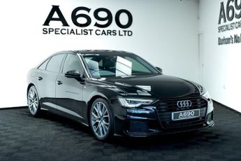 Audi A6 2.0 TDI 40 Black Edition Saloon 4dr Diesel S Tronic Euro 6 (s/s)
