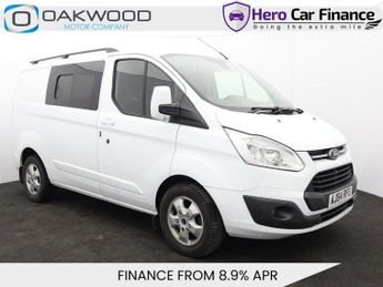 Ford Transit 2.2 TDCi 270 Limited Panel Van 5dr Diesel Manual L1 H1 (186 g/km