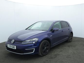 VOLKSWAGEN E-GOLF 35.8kWh e-Golf Hatchback 5dr Electric Auto (136 ps)
