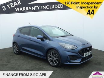 Ford Fiesta 1.0T EcoBoost MHEV ST-Line Edition Hatchback 5dr Petrol Manual E