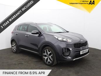 Kia Sportage 1.6 T-GDi GT-Line SUV 5dr Petrol Manual Euro 6 (174 bhp)