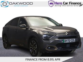 CITROEN e-C4 50kWh C-Series Edition Hatchback 5dr Electric Auto (7.4kW Charge