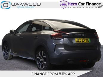 CITROEN e-C4 50kWh C-Series Edition Hatchback 5dr Electric Auto (7.4kW Charge