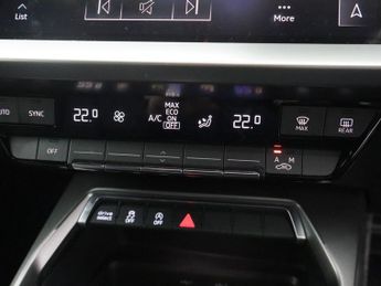 AUDI A3 1.0 TFSI 30 S line Saloon 4dr Petrol S Tronic Euro 6 (s/s) (110 