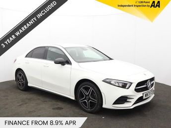 Mercedes A Class 1.3 A250e 15.6kWh AMG Line Edition Saloon 4dr Petrol Plug-in Hyb