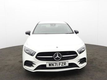 MERCEDES-BENZ A-CLASS 1.3 A250e 15.6kWh AMG Line Edition Saloon 4dr Petrol Plug-in Hyb