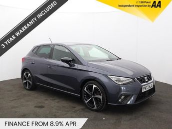SEAT Ibiza 1.0 TSI FR Sport Hatchback 5dr Petrol Manual Euro 6 (s/s) (110 p