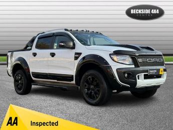 Ford Ranger 3.2 TDCi Wildtrak Pickup Double Cab 4dr Diesel Manual 4WD Euro 5