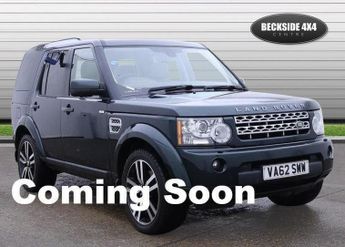 Land Rover Discovery 3.0 SD V6 HSE SUV 5dr Diesel Auto 4WD Euro 5 (255 bhp)