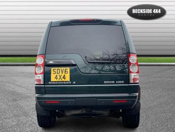 LAND ROVER DISCOVERY 4 3.0 SD V6 HSE SUV 5dr Diesel Auto 4WD Euro 5 (255 bhp)