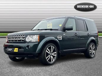 LAND ROVER DISCOVERY 4 3.0 SD V6 HSE SUV 5dr Diesel Auto 4WD Euro 5 (255 bhp)