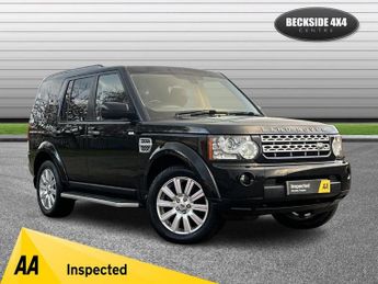 Land Rover Discovery 3.0 SD V6 XS SUV 5dr Diesel Auto 4WD Euro 5 (255 bhp)