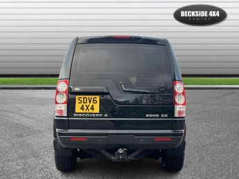 LAND ROVER DISCOVERY 4 3.0 SD V6 XS SUV 5dr Diesel Auto 4WD Euro 5 (255 bhp)