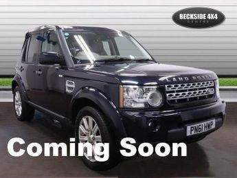Land Rover Discovery 3.0 SD V6 HSE SUV 5dr Diesel Auto 4WD Euro 5 (255 bhp)