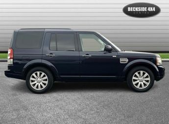 LAND ROVER DISCOVERY 4 3.0 SD V6 HSE SUV 5dr Diesel Auto 4WD Euro 5 (255 bhp)