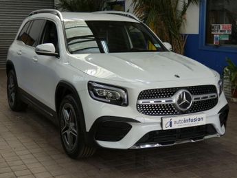MERCEDES-BENZ GLB 1.3 GLB200 AMG Line SUV 5dr Petrol 7G-DCT Euro 6 (s/s) (163 ps)