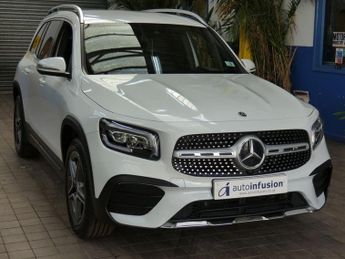 MERCEDES-BENZ GLB 1.3 GLB200 AMG Line SUV 5dr Petrol 7G-DCT Euro 6 (s/s) (163 ps)