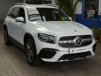 MERCEDES-BENZ GLB 1.3 GLB200 AMG Line SUV 5dr Petrol 7G-DCT Euro 6 (s/s) (163 ps)