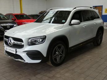MERCEDES-BENZ GLB 1.3 GLB200 AMG Line SUV 5dr Petrol 7G-DCT Euro 6 (s/s) (163 ps)