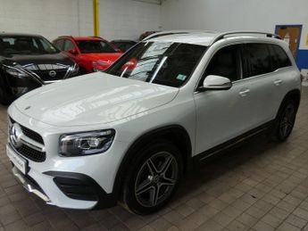 MERCEDES-BENZ GLB 1.3 GLB200 AMG Line SUV 5dr Petrol 7G-DCT Euro 6 (s/s) (163 ps)