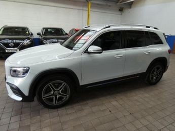 MERCEDES-BENZ GLB 1.3 GLB200 AMG Line SUV 5dr Petrol 7G-DCT Euro 6 (s/s) (163 ps)