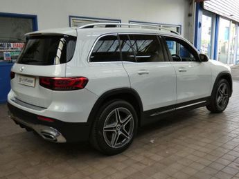 MERCEDES-BENZ GLB 1.3 GLB200 AMG Line SUV 5dr Petrol 7G-DCT Euro 6 (s/s) (163 ps)