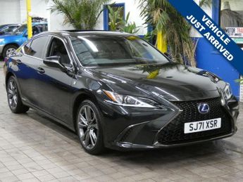 Lexus ES 2.5 300h F Sport Saloon 4dr Petrol Hybrid E-CVT Euro 6 (s/s) (21