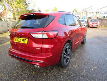 FORD KUGA 2.5h Duratec ST-Line X Edition SUV 5dr Petrol Hybrid CVT Euro 6 