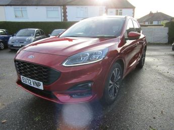 FORD KUGA 2.5h Duratec ST-Line X Edition SUV 5dr Petrol Hybrid CVT Euro 6