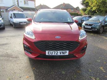 FORD KUGA 2.5h Duratec ST-Line X Edition SUV 5dr Petrol Hybrid CVT Euro 6 