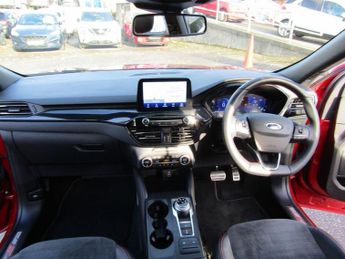 FORD KUGA 2.5h Duratec ST-Line X Edition SUV 5dr Petrol Hybrid CVT Euro 6 