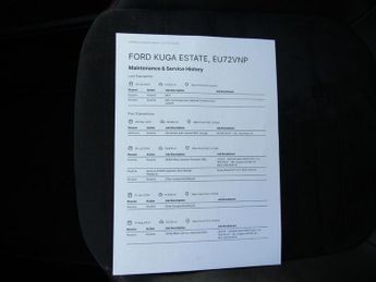 FORD KUGA 2.5h Duratec ST-Line X Edition SUV 5dr Petrol Hybrid CVT Euro 6 