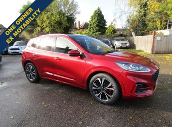 FORD KUGA 2.5h Duratec ST-Line X Edition SUV 5dr Petrol Hybrid CVT Euro 6 