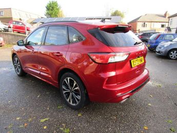 FORD KUGA 2.5h Duratec ST-Line X Edition SUV 5dr Petrol Hybrid CVT Euro 6 