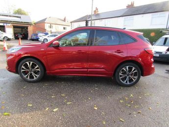 FORD KUGA 2.5h Duratec ST-Line X Edition SUV 5dr Petrol Hybrid CVT Euro 6 
