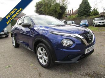 NISSAN JUKE 1.0 DIG-T N-Connecta SUV 5dr Petrol Automatic Auto Euro 6 (s/s)