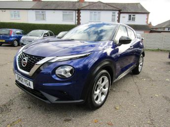 NISSAN JUKE 1.0 DIG-T N-Connecta SUV 5dr Petrol Automatic Auto Euro 6 (s/s) 