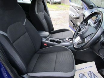 NISSAN JUKE 1.0 DIG-T N-Connecta SUV 5dr Petrol Automatic Auto Euro 6 (s/s) 