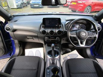 NISSAN JUKE 1.0 DIG-T N-Connecta SUV 5dr Petrol Automatic Auto Euro 6 (s/s) 