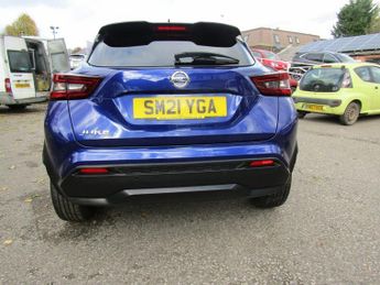 NISSAN JUKE 1.0 DIG-T N-Connecta SUV 5dr Petrol Automatic Auto Euro 6 (s/s) 