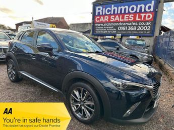 Mazda CX3 2.0 SKYACTIV-G Sport Nav SUV 5dr Petrol Auto Euro 6 (s/s) (121 p