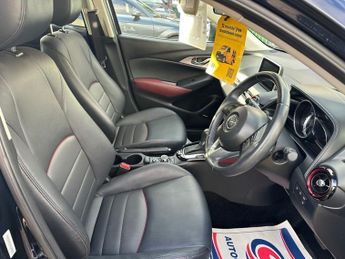 MAZDA CX-3 2.0 SKYACTIV-G Sport Nav SUV 5dr Petrol Auto Euro 6 (s/s) (121 p