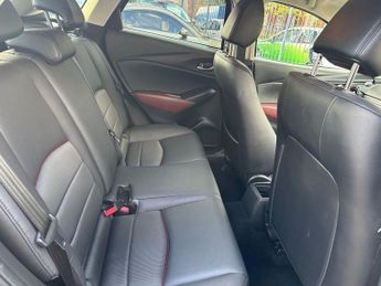 MAZDA CX-3 2.0 SKYACTIV-G Sport Nav SUV 5dr Petrol Auto Euro 6 (s/s) (121 p