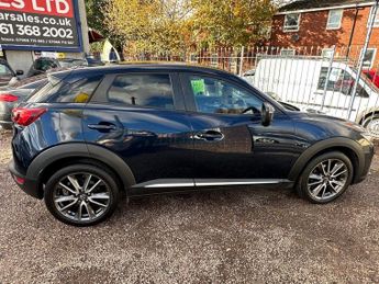 MAZDA CX-3 2.0 SKYACTIV-G Sport Nav SUV 5dr Petrol Auto Euro 6 (s/s) (121 p