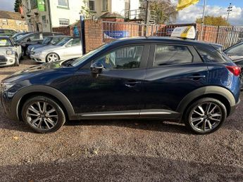 MAZDA CX-3 2.0 SKYACTIV-G Sport Nav SUV 5dr Petrol Auto Euro 6 (s/s) (121 p