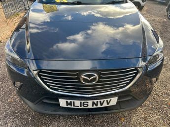 MAZDA CX-3 2.0 SKYACTIV-G Sport Nav SUV 5dr Petrol Auto Euro 6 (s/s) (121 p