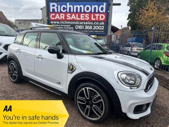 MINI Countryman 1.5 7.6kWh Cooper SE SUV 5dr Petrol Plug-in Hybrid Auto ALL4 Eur