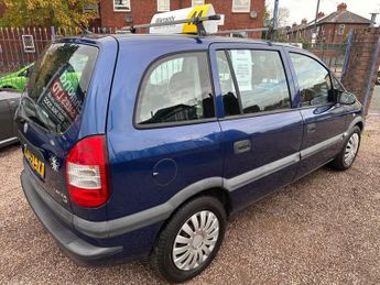 VAUXHALL ZAFIRA 1.6i 16v Life MPV 5dr Petrol Manual (180 g/km, 99 bhp)