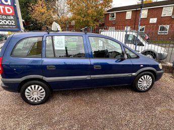 VAUXHALL ZAFIRA 1.6i 16v Life MPV 5dr Petrol Manual (180 g/km, 99 bhp)