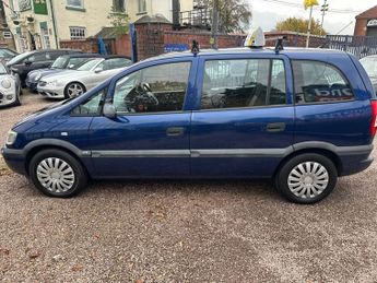 VAUXHALL ZAFIRA 1.6i 16v Life MPV 5dr Petrol Manual (180 g/km, 99 bhp)